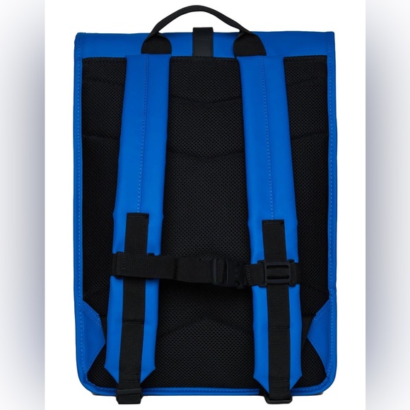 RAINS Rolltop Rucksack Backpack - Picture 2 of 5